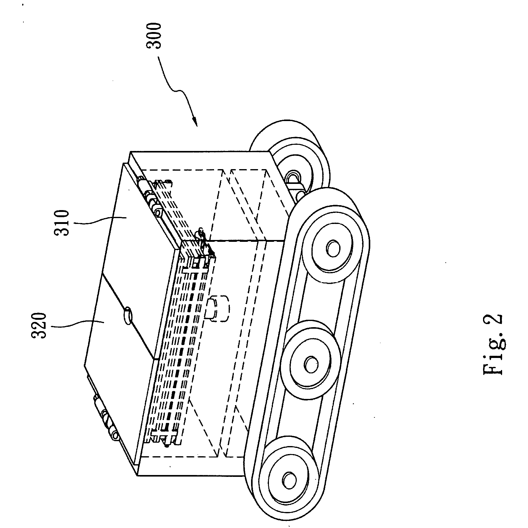 Self-propelled Solar Tracking Apparatus with Multi-layer Solar Panel