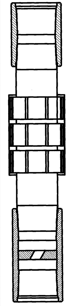 Rare earth high-efficiency strong magnetic anti-scaling device