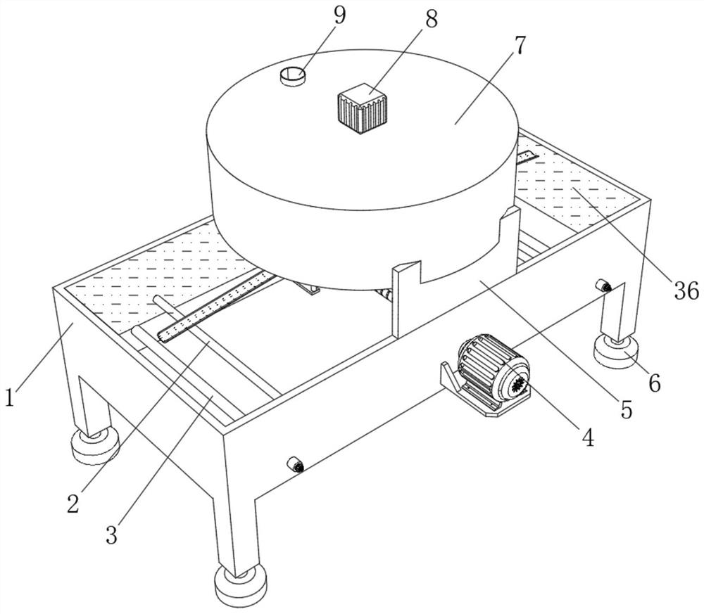 Device for treating insulating oil contaminated soil through high-voltage pulse discharge