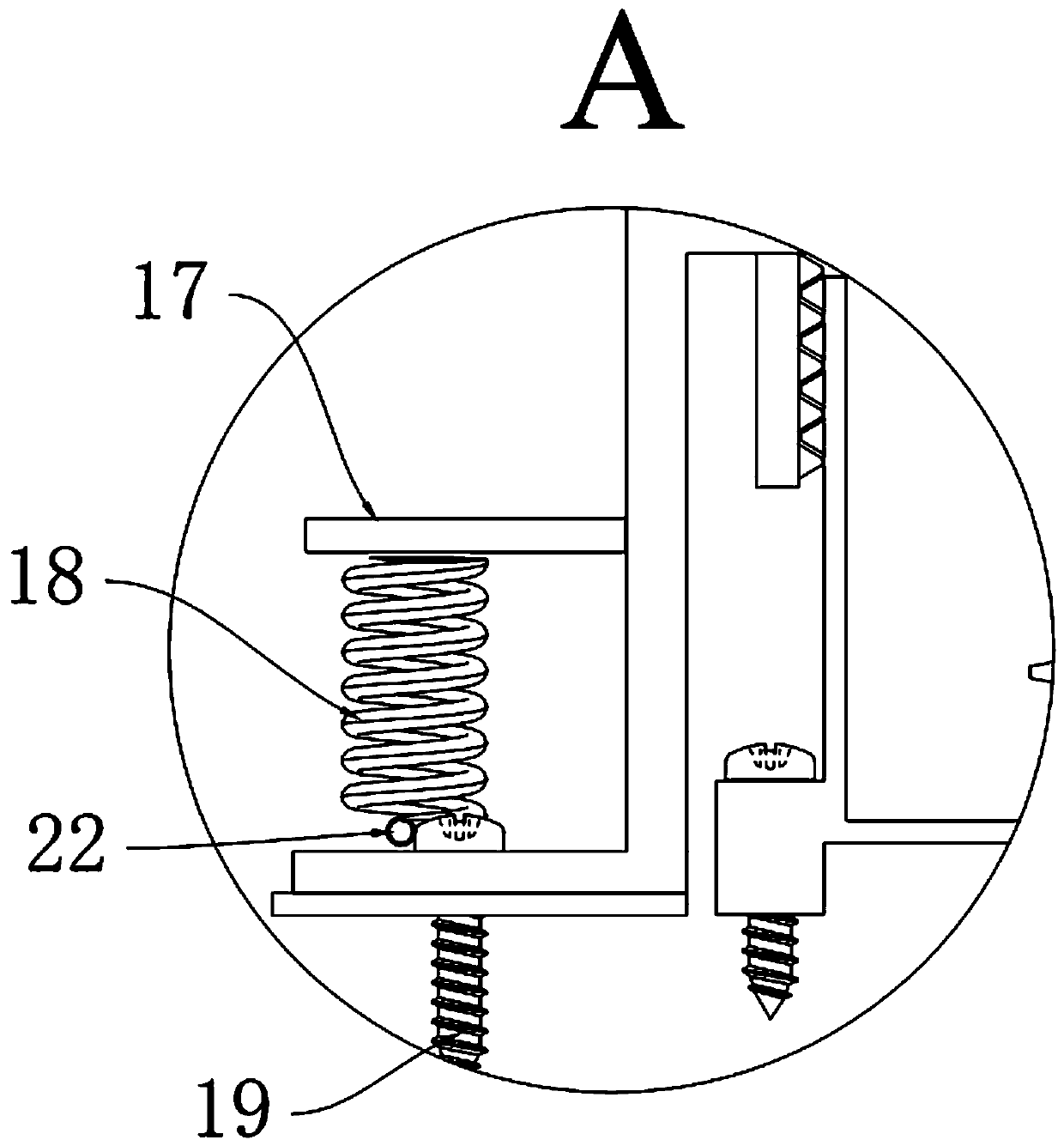 10kV outdoor single-phase capacitive energy taking power supply