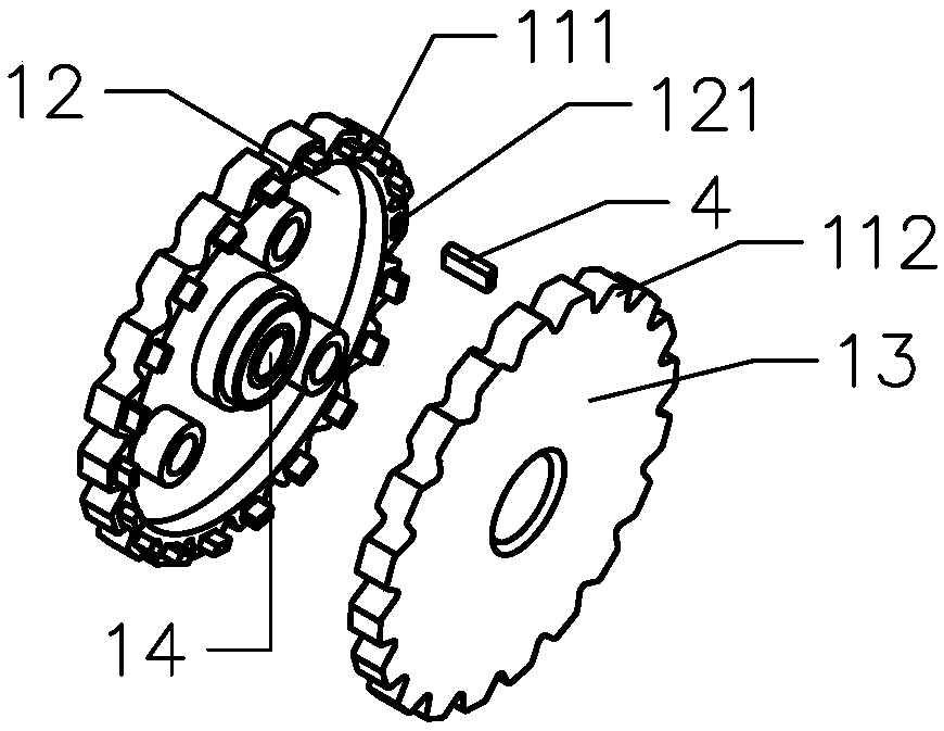 Grass density detecting device and mower