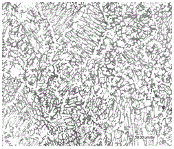 Heat-resistant abrasion-resistant double-phase stainless steel casting alloy material