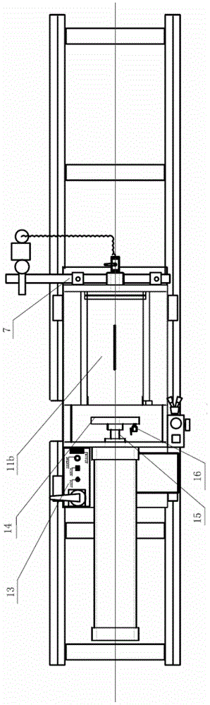 One-component glue automatic pointing glue injection machine