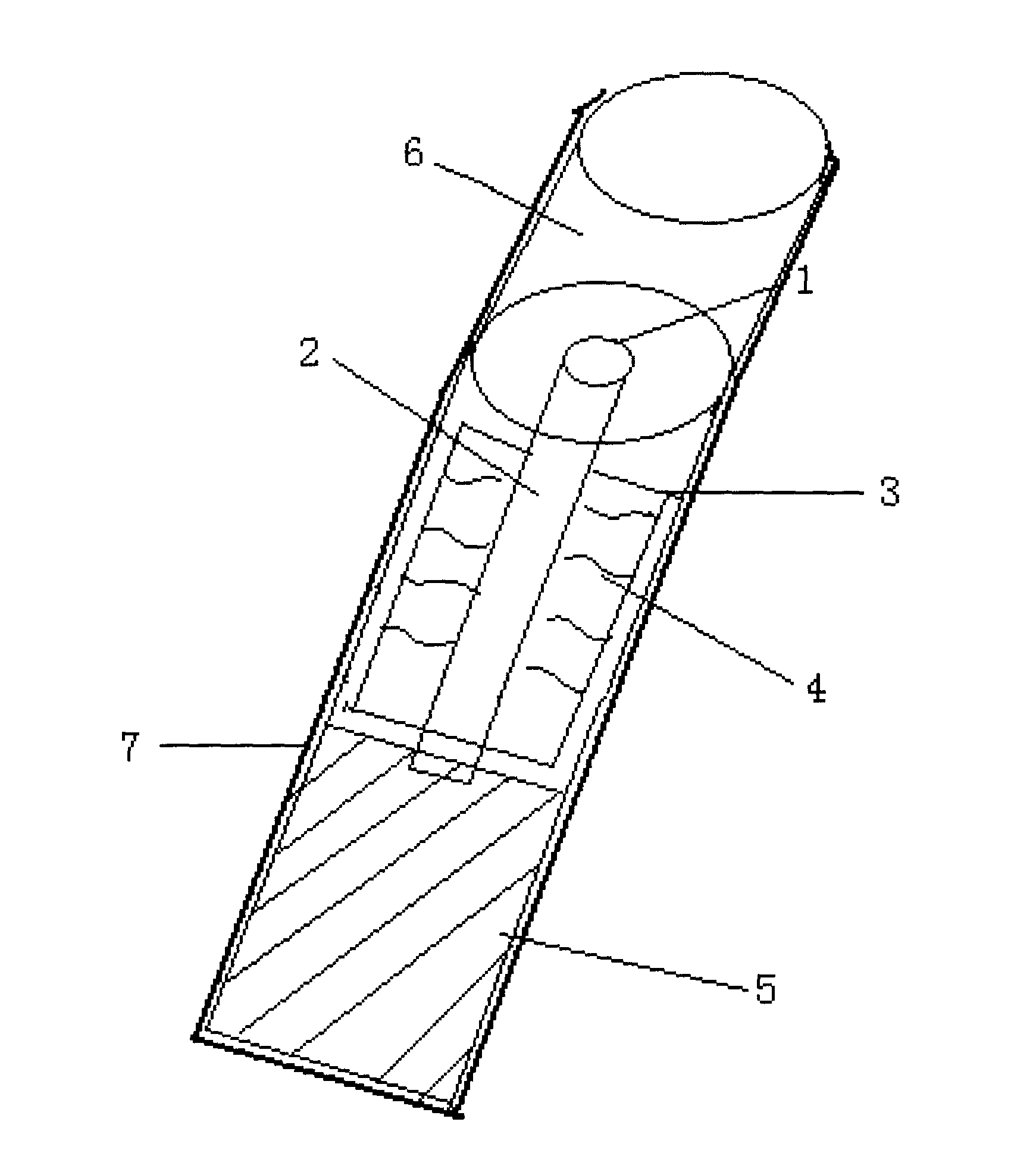 Smoking cessation cigarette with water