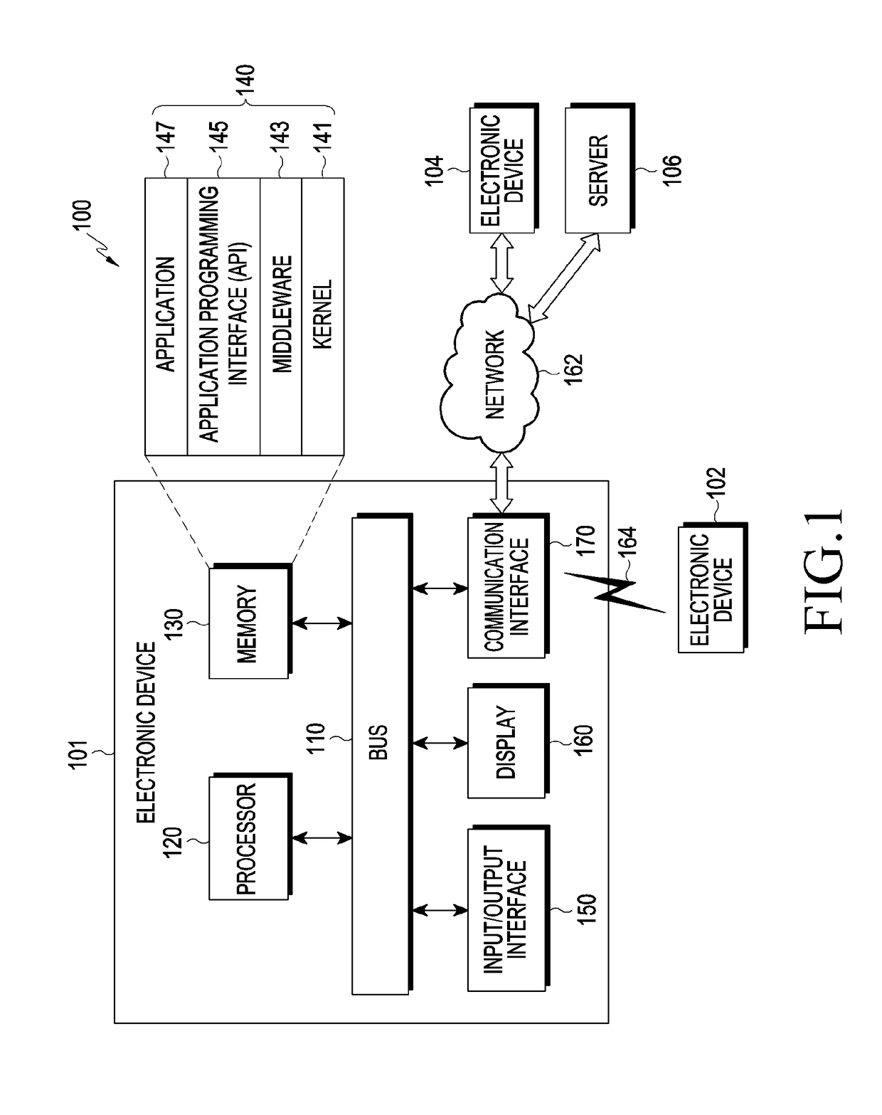 Electronic device for determining biometric information and method of operating same