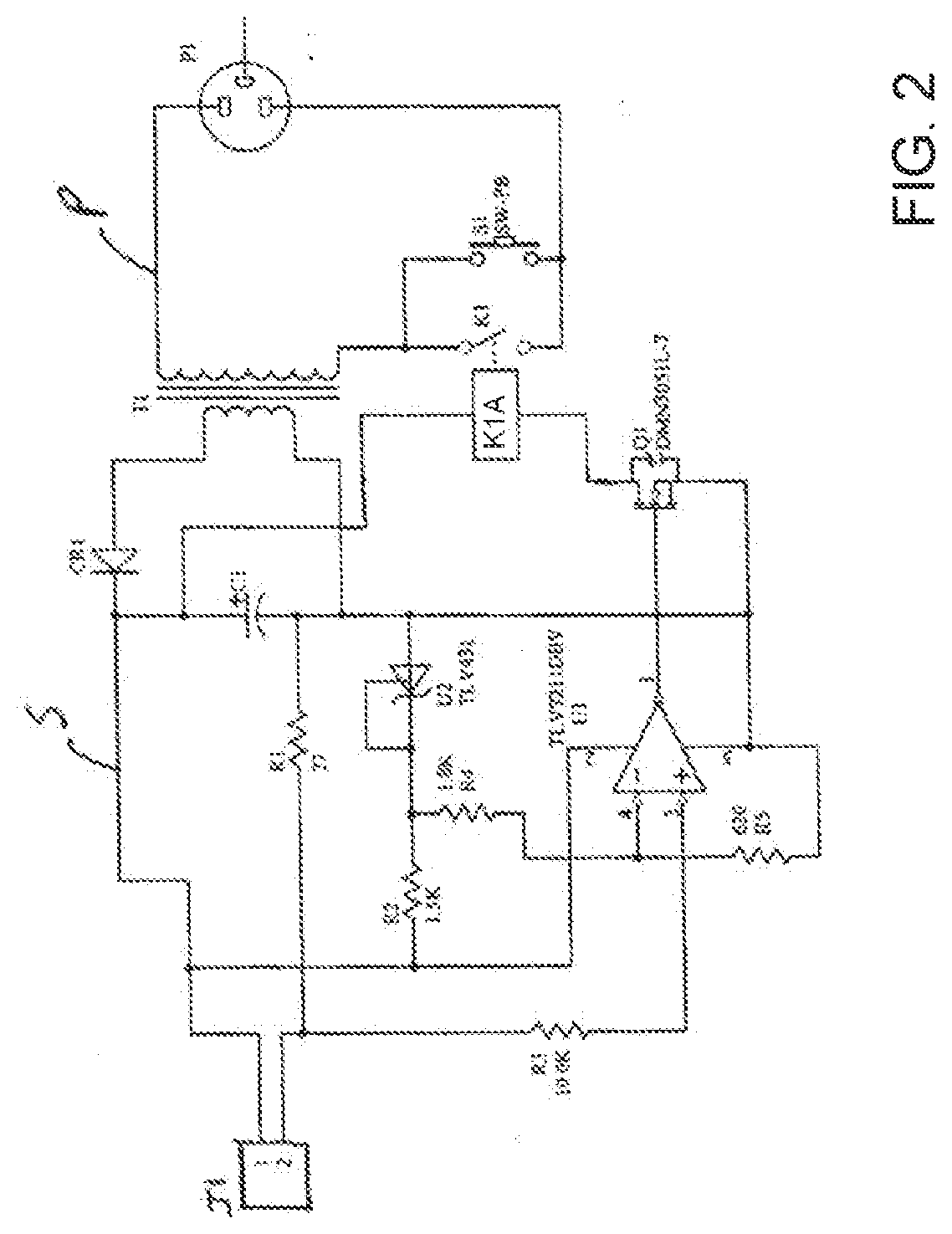 Current sensing circuit disconnect device and method