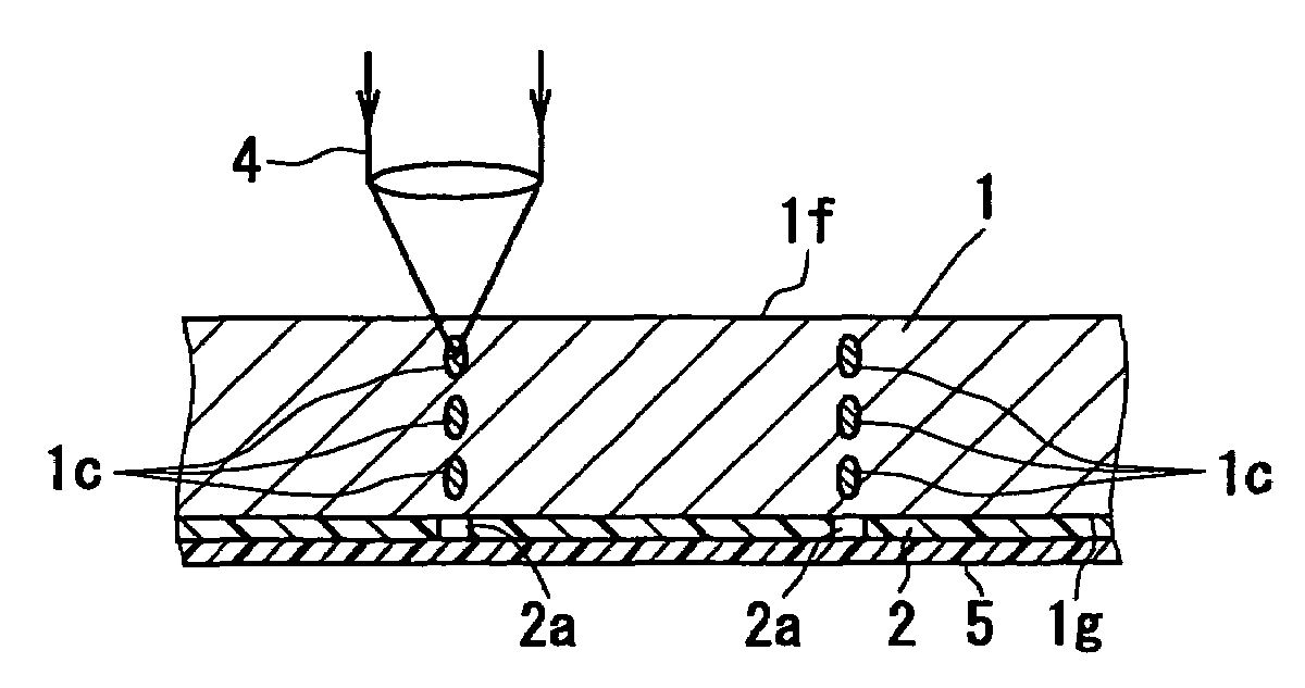 Method for separating semiconductor substrate