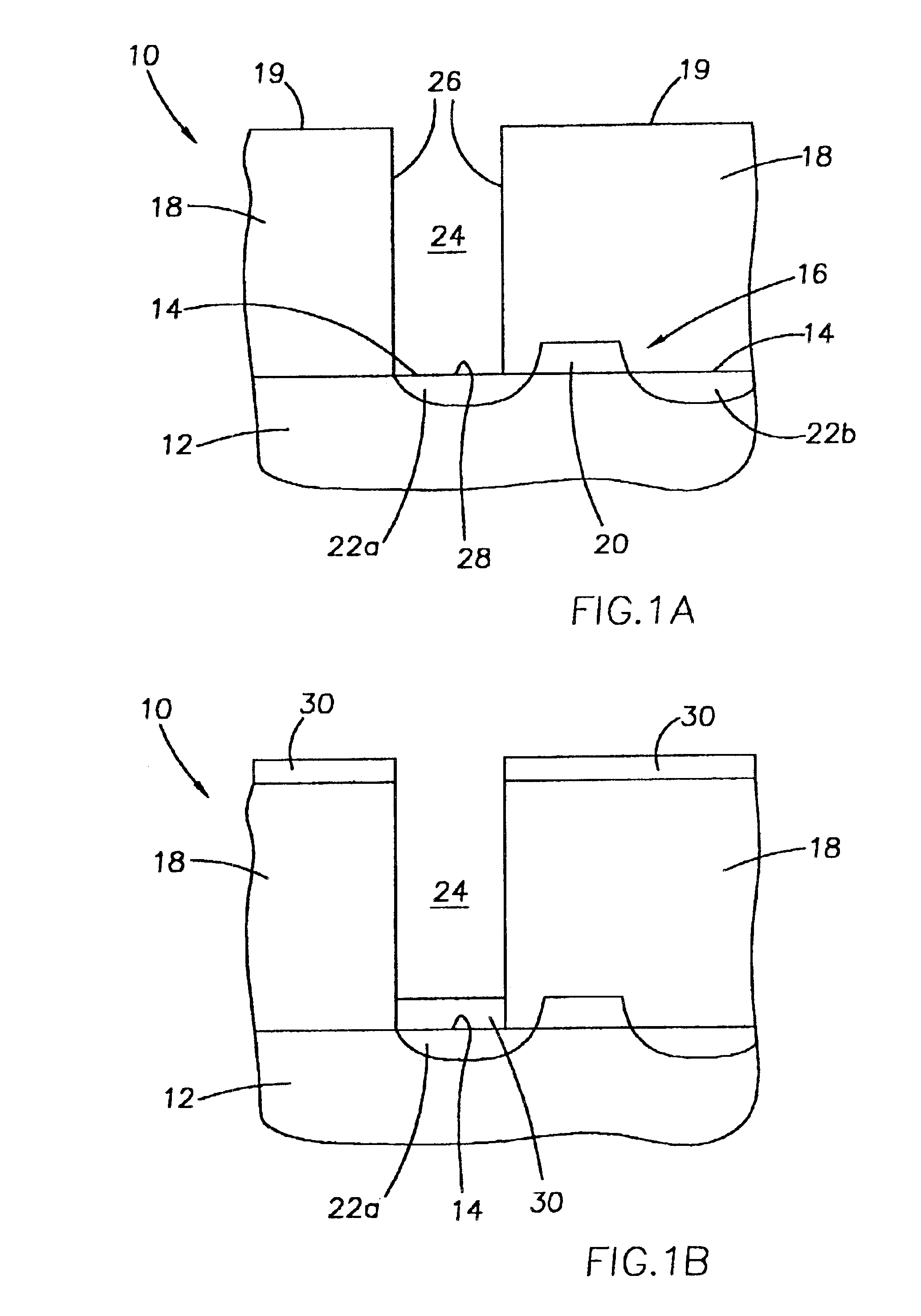 Method of forming a conductive contact