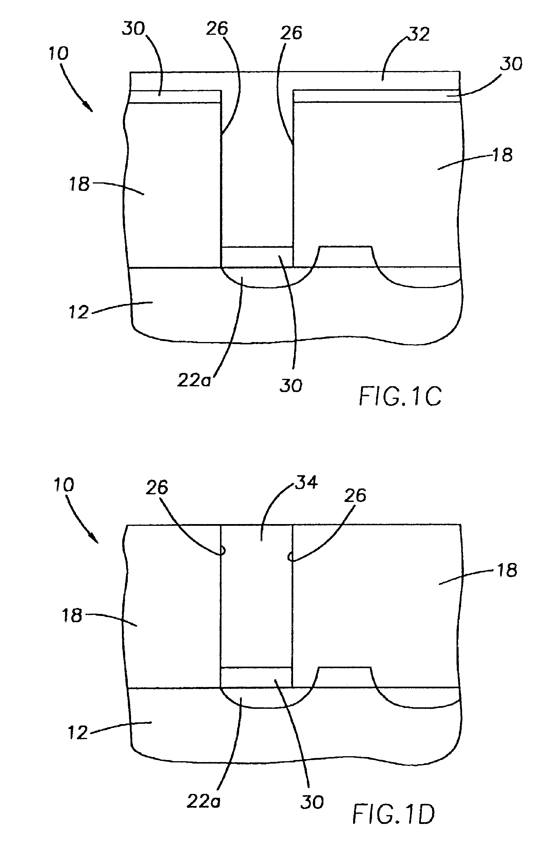 Method of forming a conductive contact