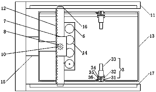 Glue coating machine for machining glued products and glue coating method