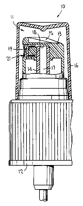 Hand operated spray