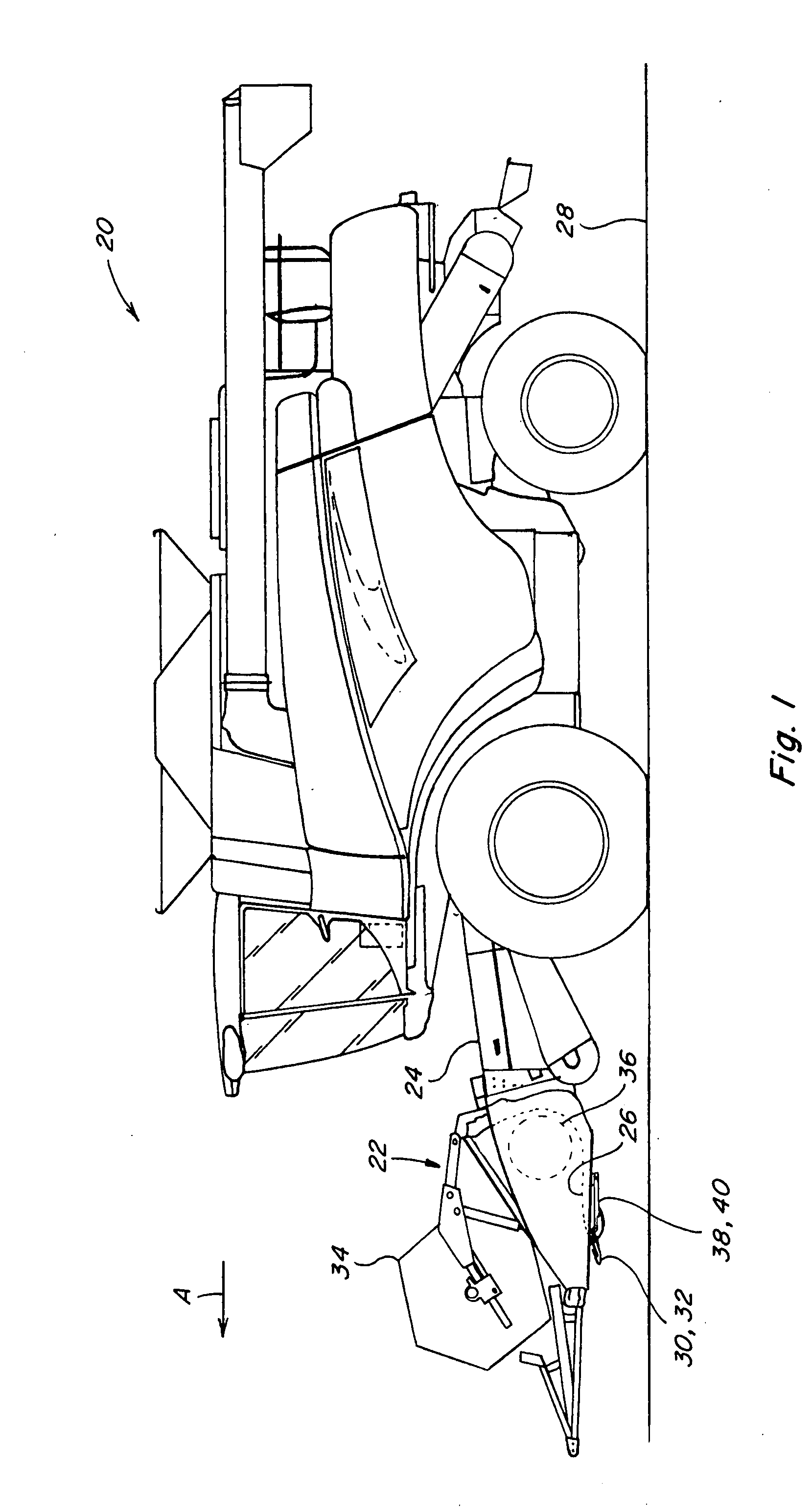 Automatic control system for a header of an agricultural harvesting machine and method of operation of the same
