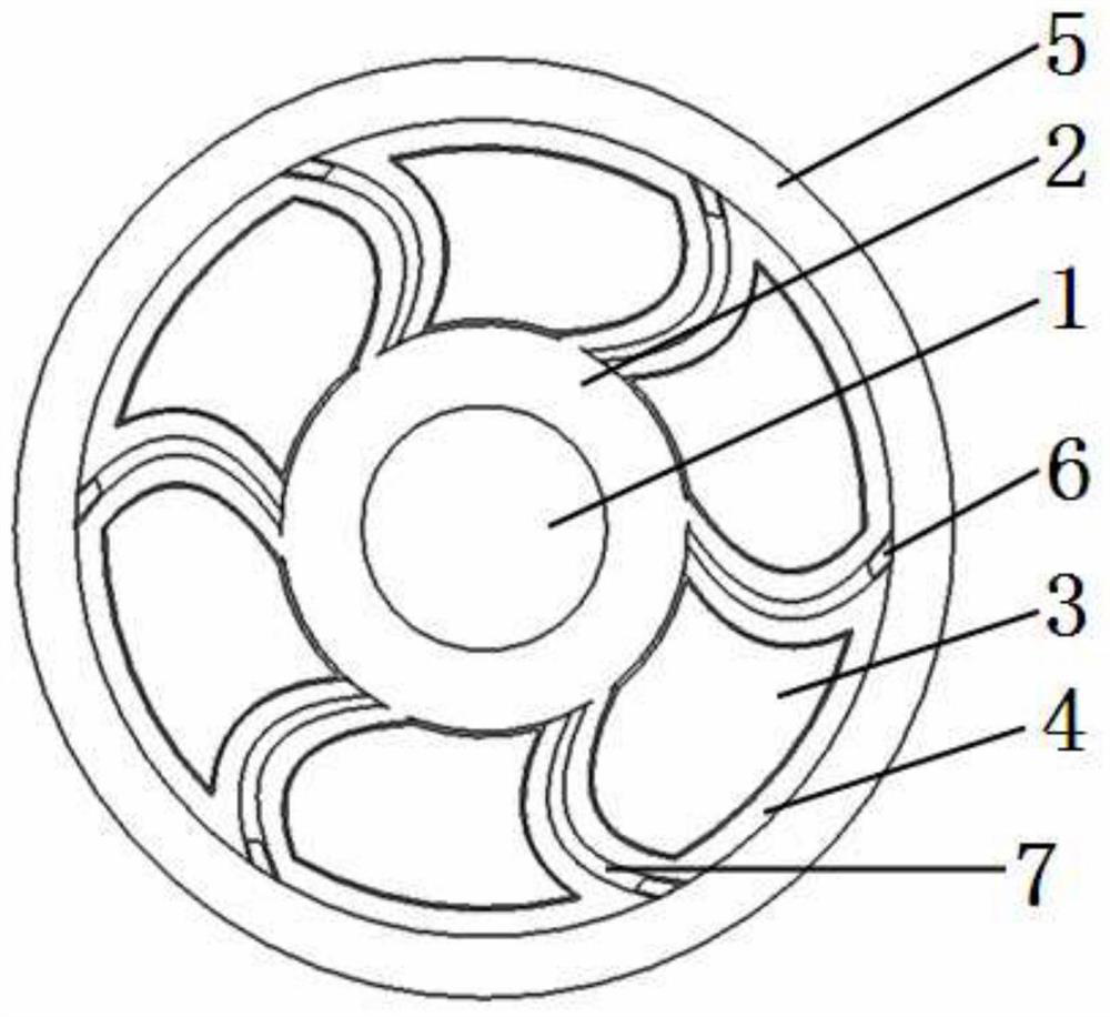 Flame-retardant cable, flame-retardant optical cable and flame-retardant optical fiber ribbon optical cable