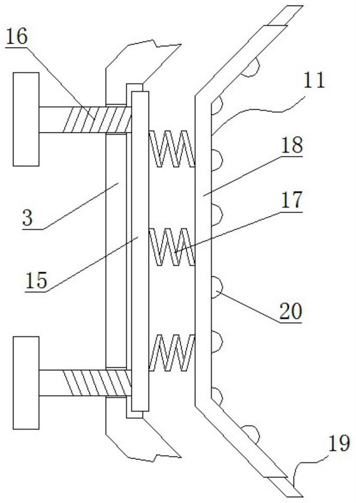 Part ball-milling device for industrial production and using method thereof