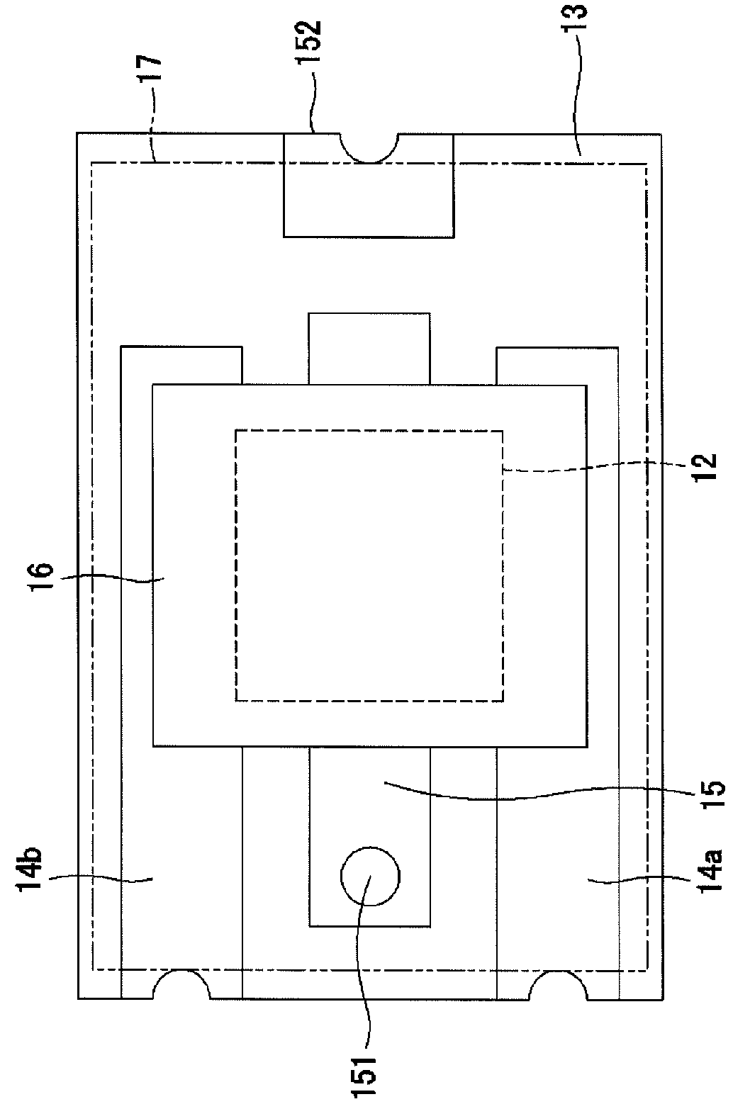 Protective element, protective element fabrication method, and battery module in which protective element is embedded