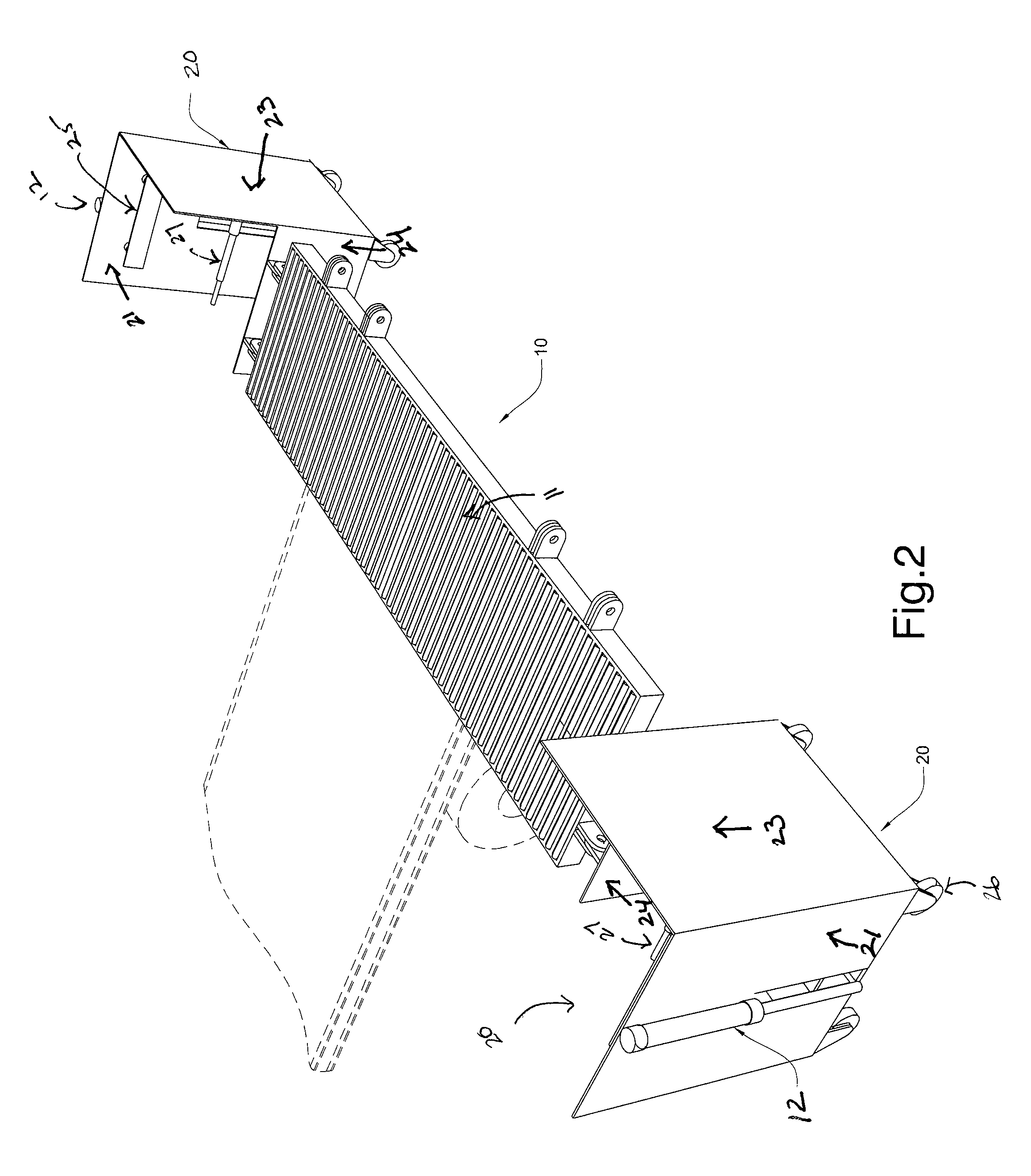 Apparatus for safety barrel placement and removal