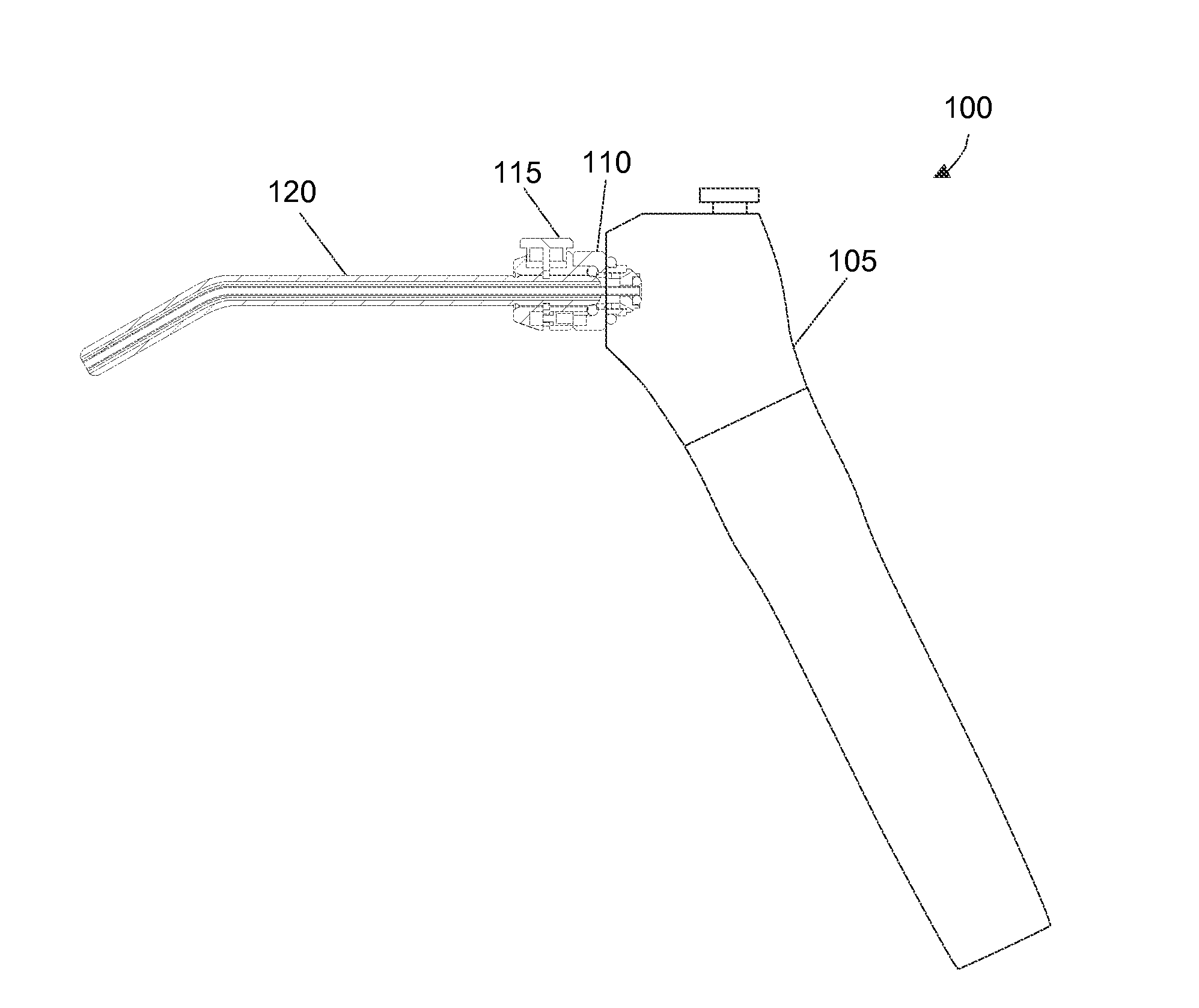 Adapter and tip for an air and water dental syringe device