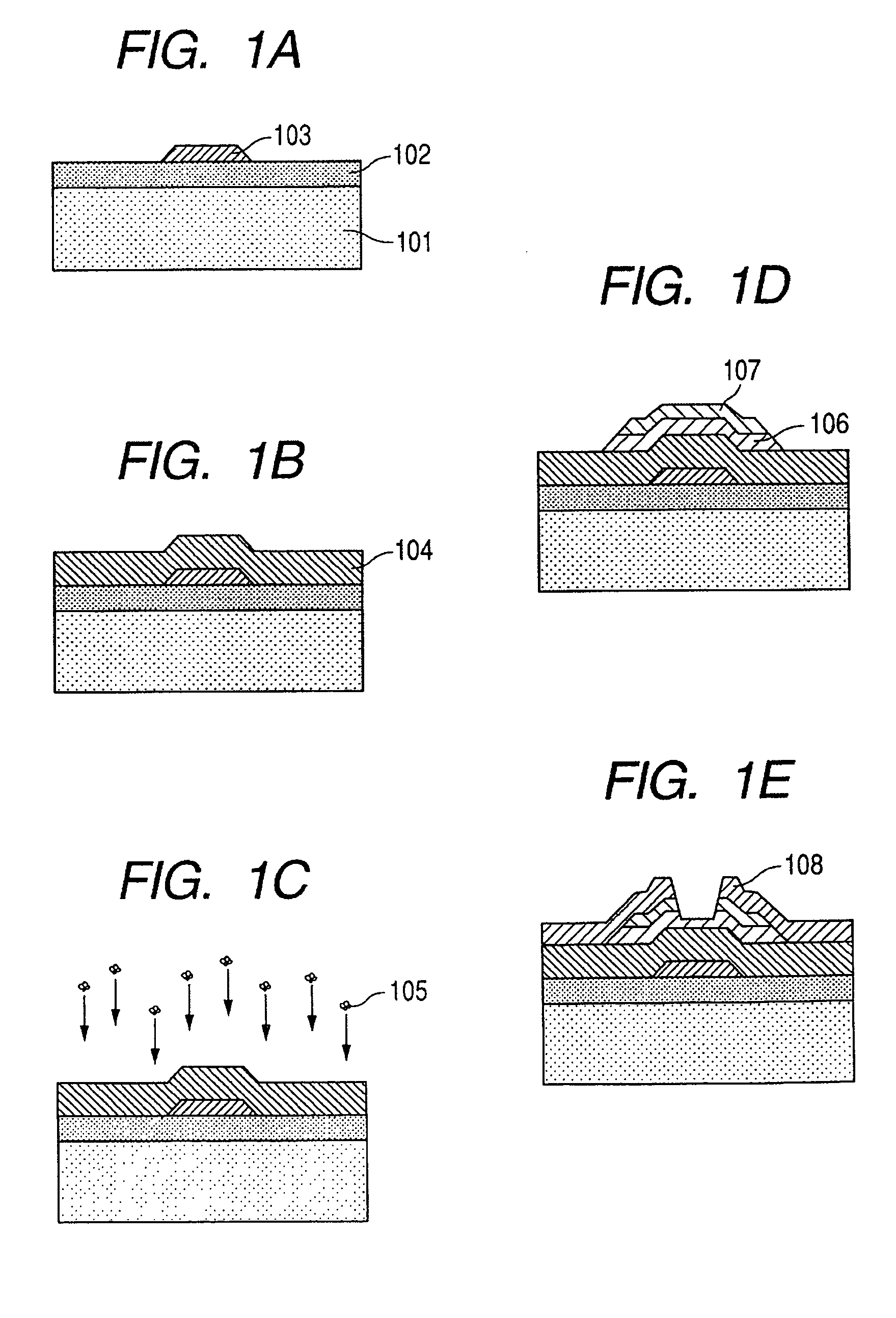 Thin film transistor, production method and production apparatus therefor
