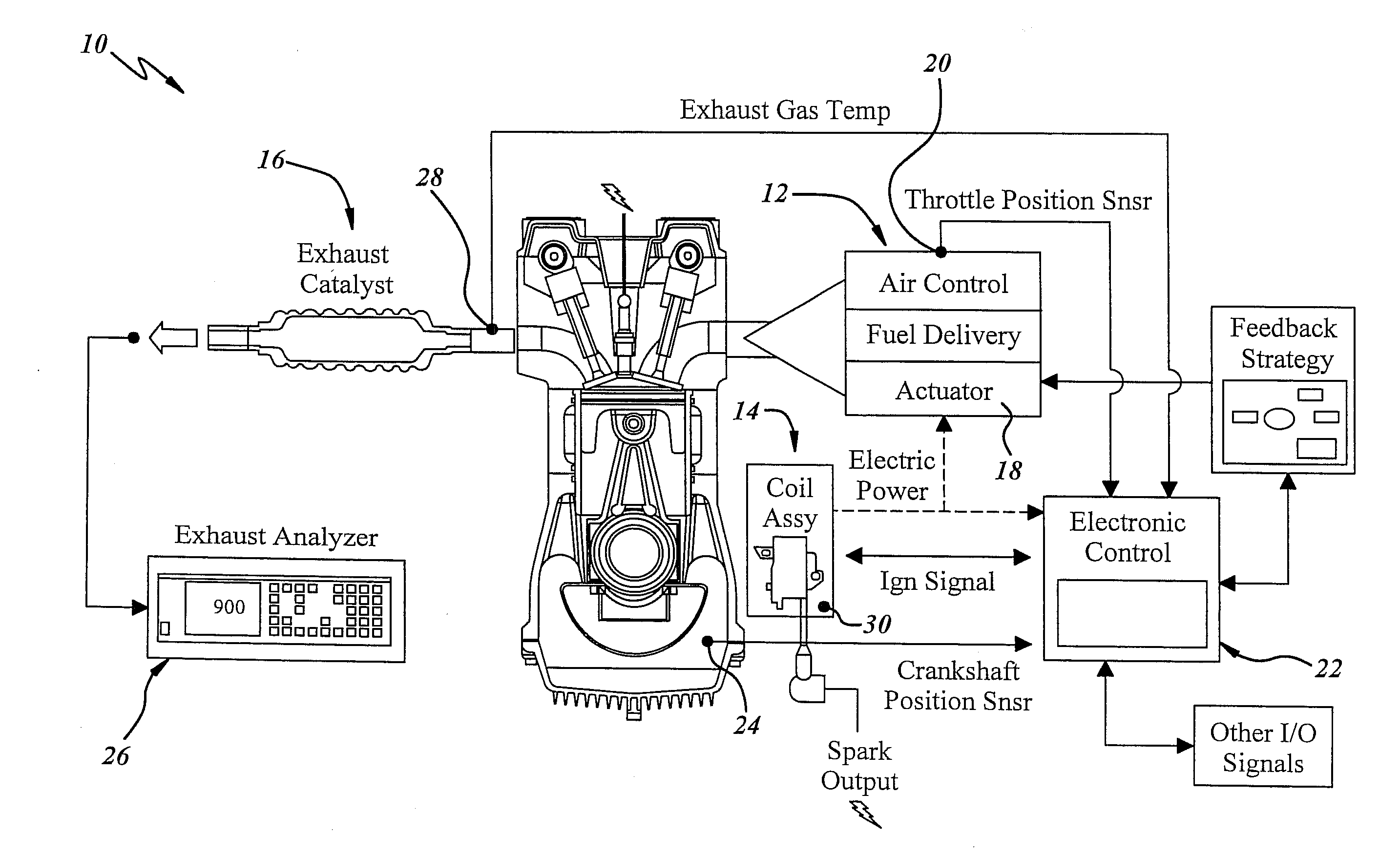 Engine fuel delivery systems, apparatus and methods