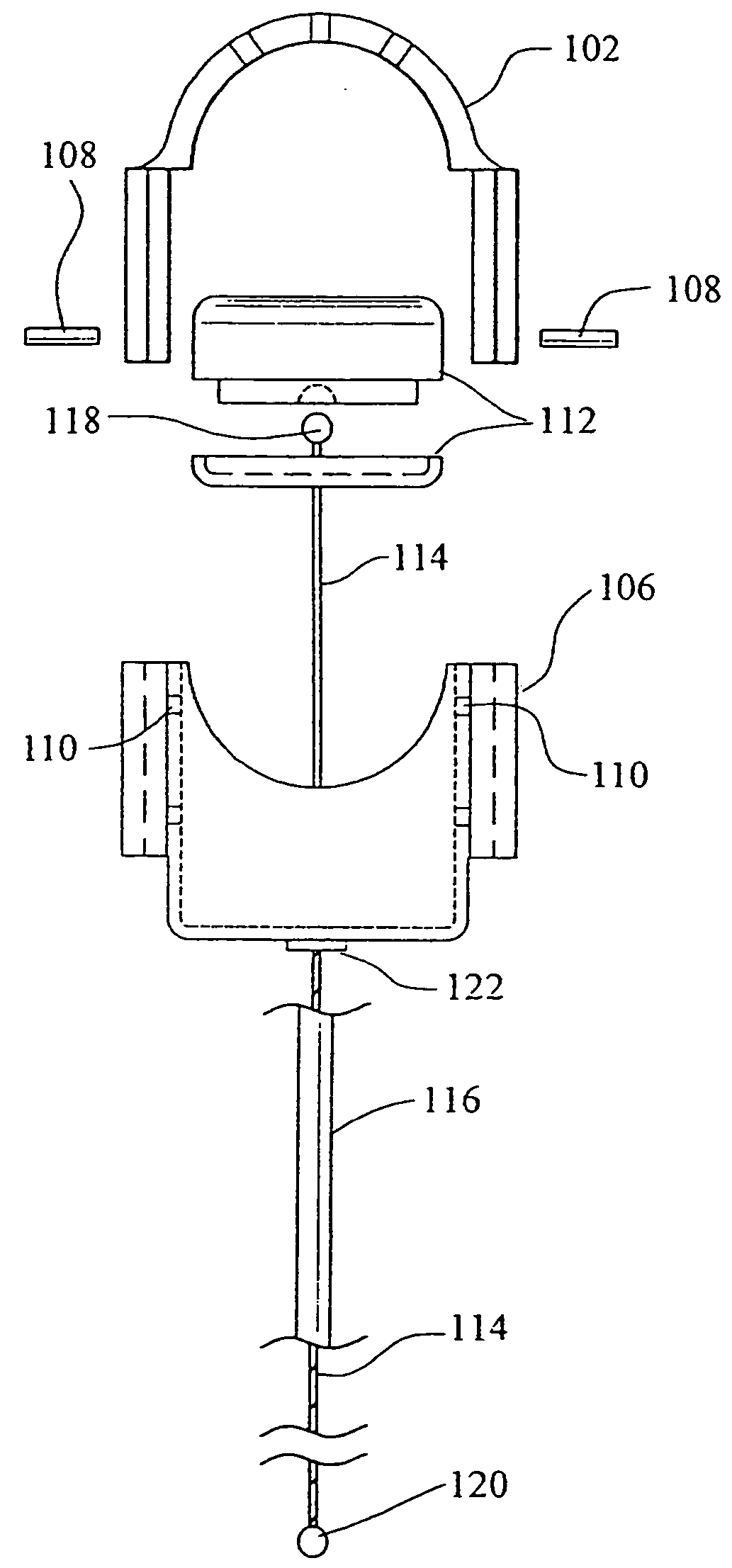 Body fluid flow control method and device