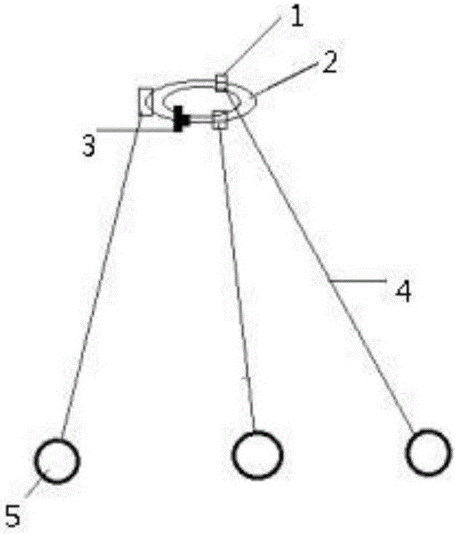 Device for fixing impactor