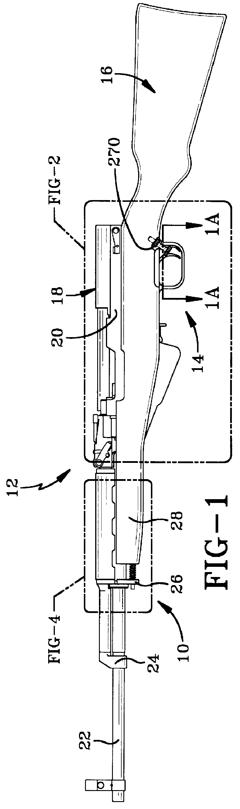 Method and apparatus for accelerating the cyclic firing rate of a semi-automatic firearm