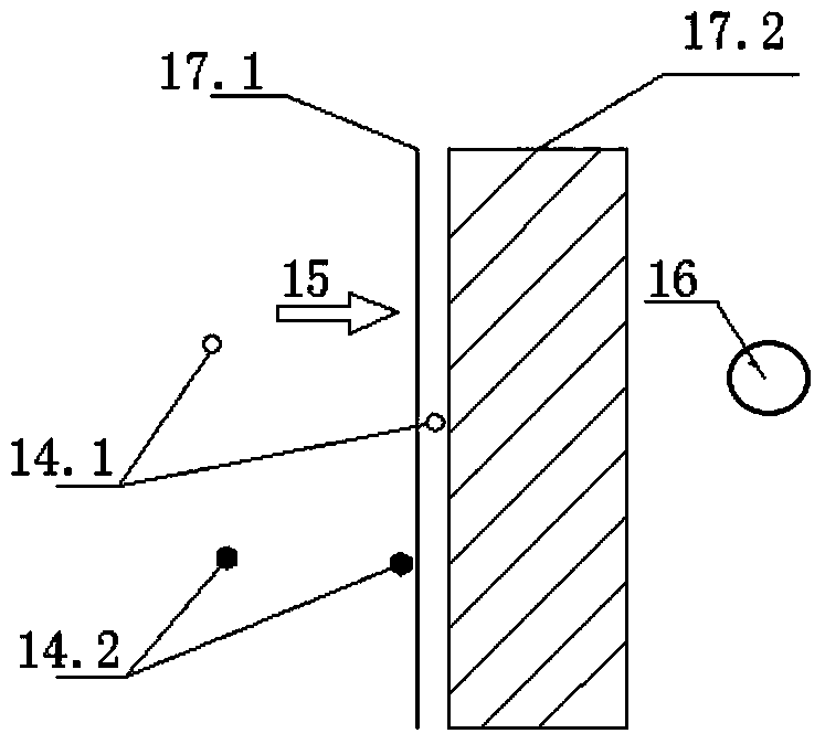 Process and equipment for co-operatively removing dust and dioxin