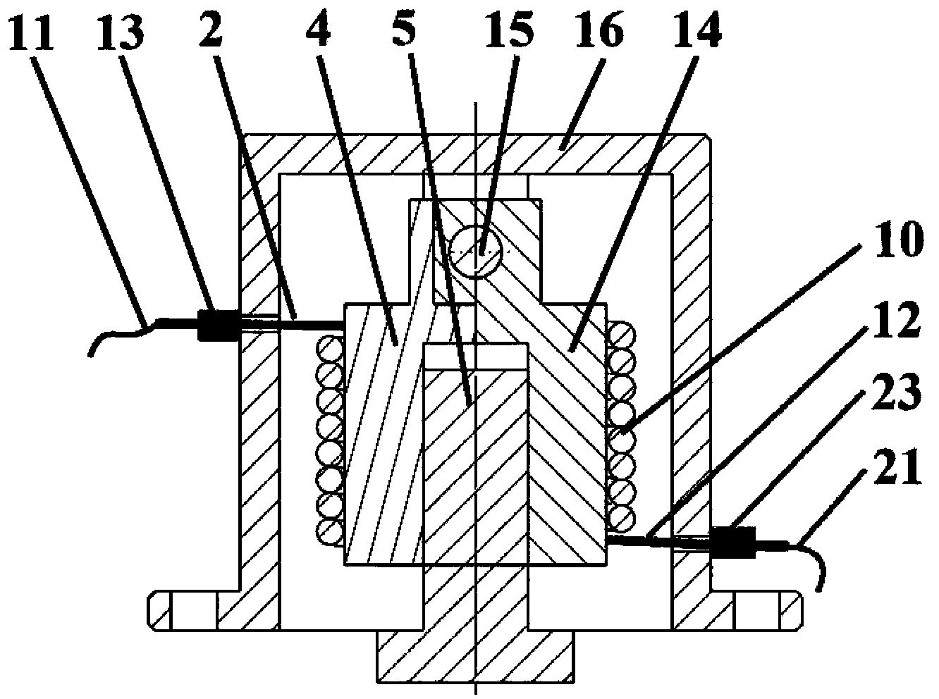 Fuse SMA (shape memory alloy) wire space connecting and disconnecting mechanism