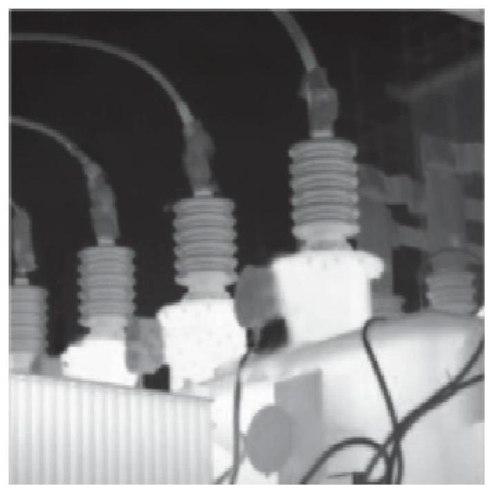 Power equipment infrared image enhancement method based on NSCT domain