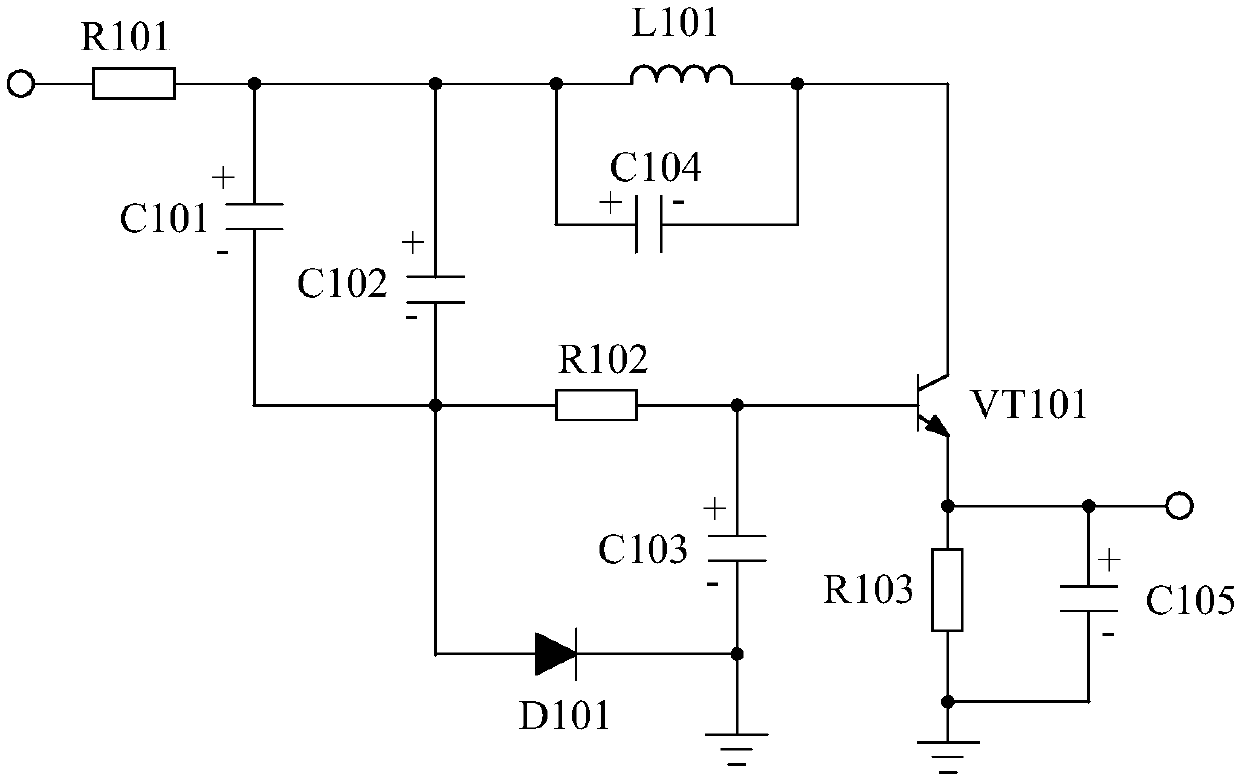 Low-distortion power amplifier system based on peak-clipping circuit