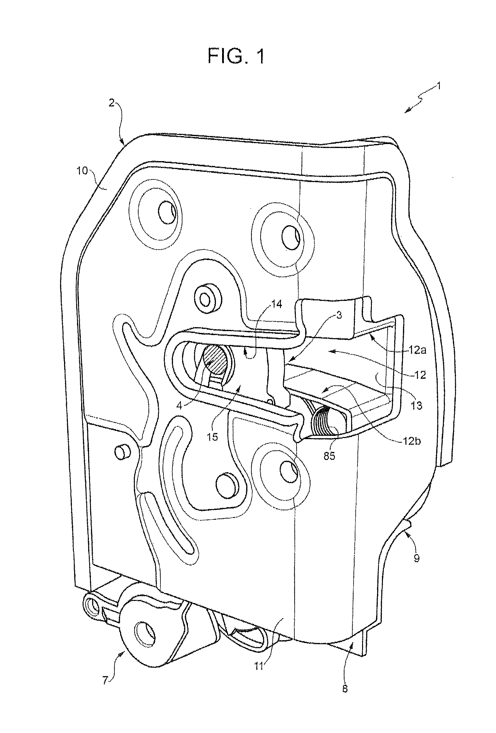 Electrical vehicle latch