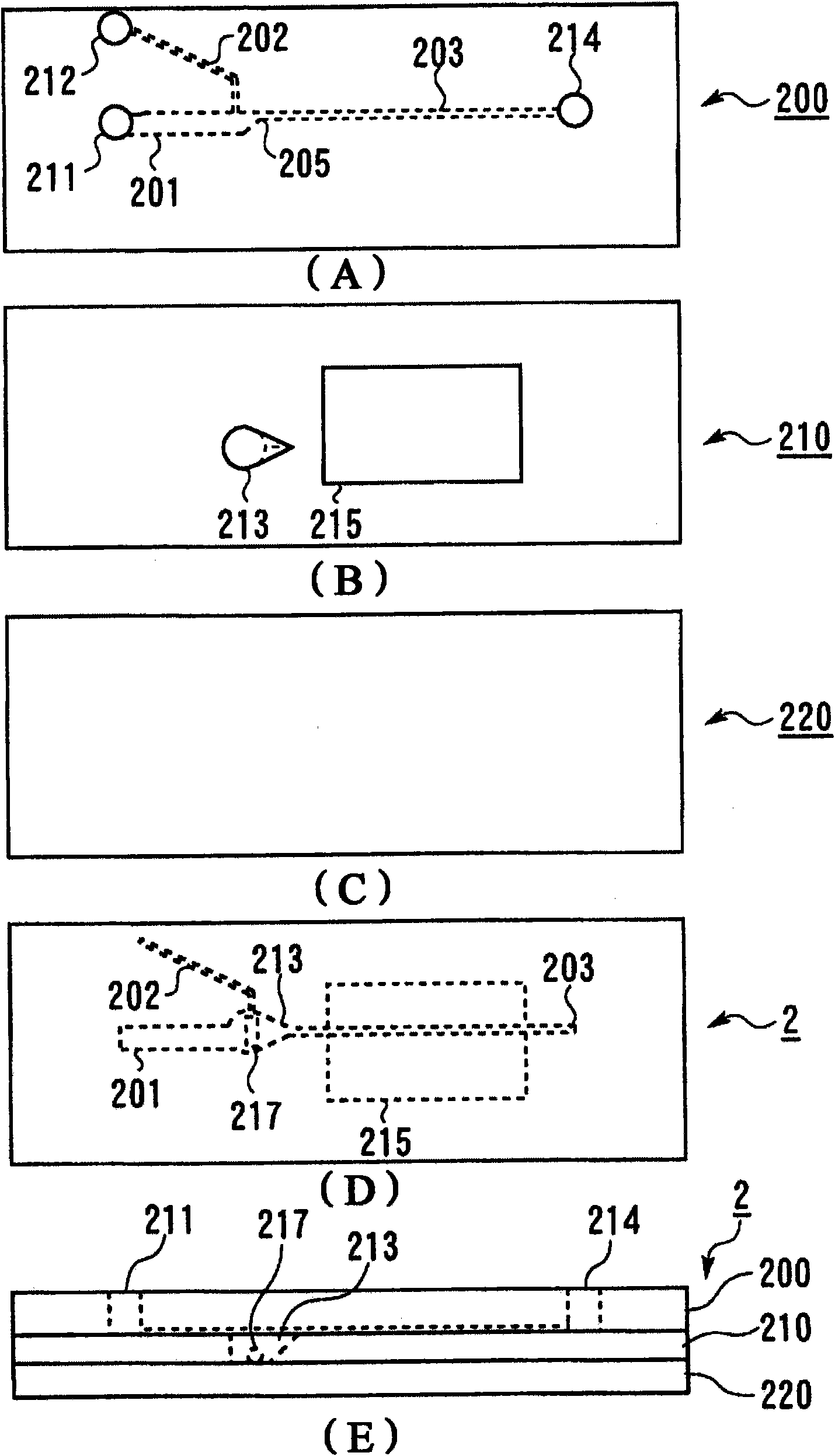 Microchip and blood monitoring device