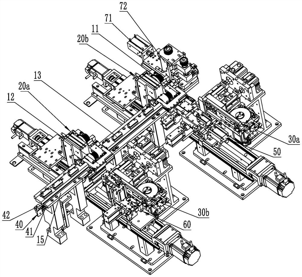 Automatic assembling equipment for connector