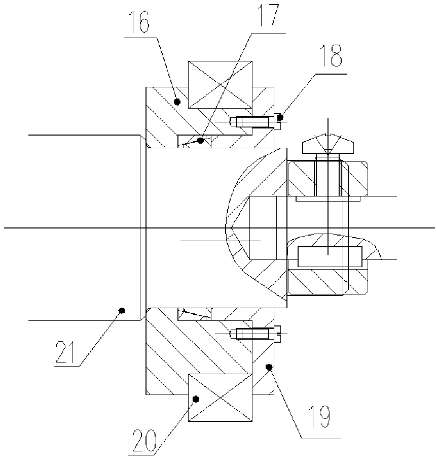 Diaphragm compressor and gas flow adjusting method thereof