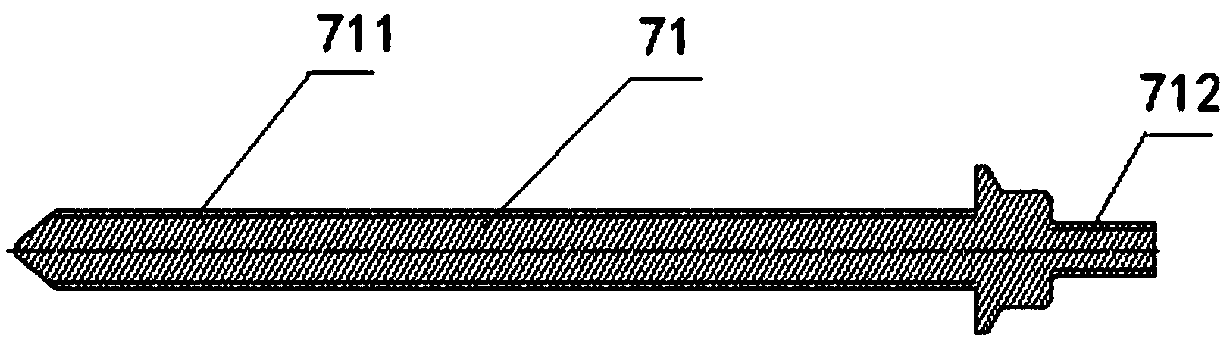 Engine experiment stand and application method thereof