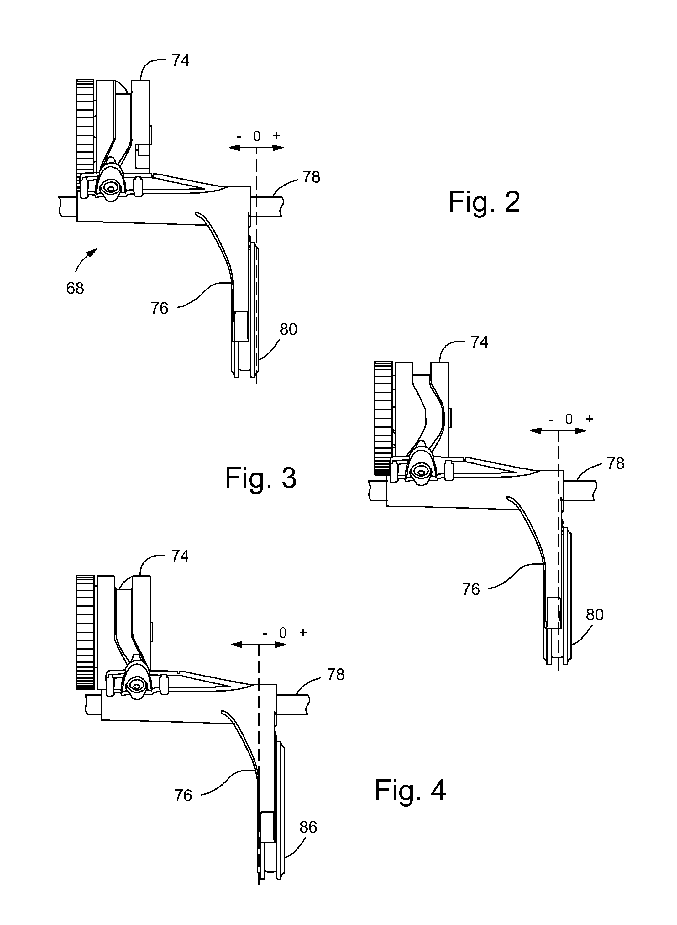 Rapid synchronizer touch point adjustment