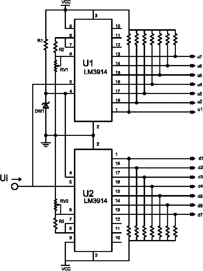 Digital stabilized power supply control circuit based on SPLD (simple programmable logic device)