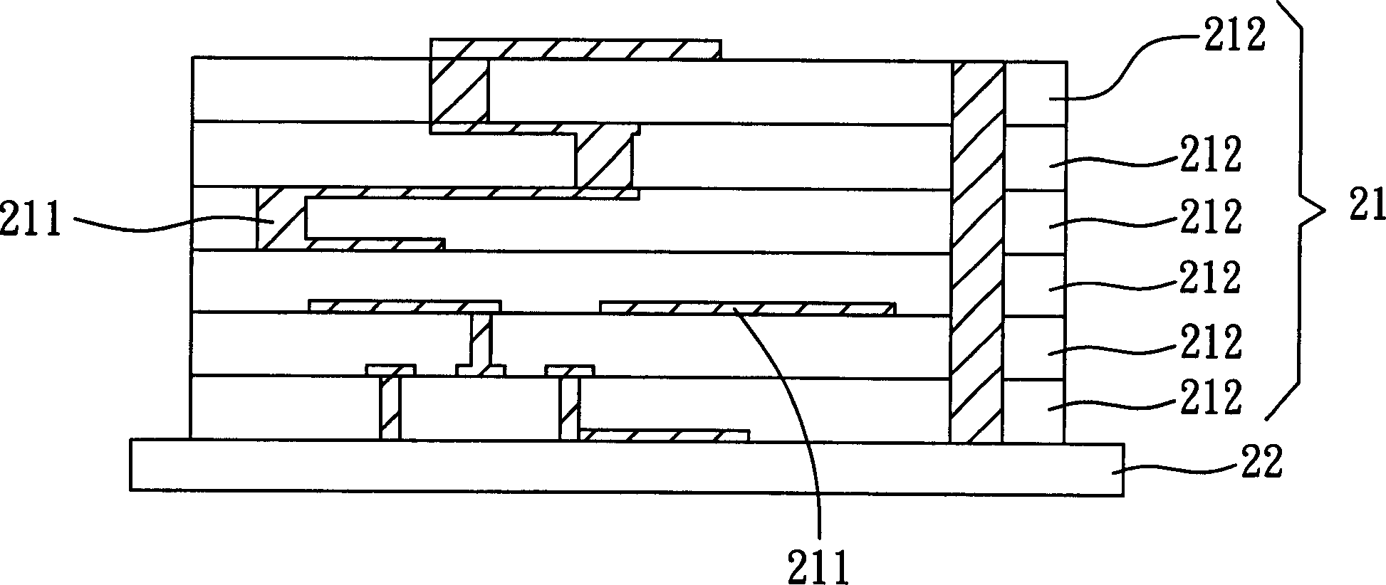 Ceramic substrate and its manufacturing method