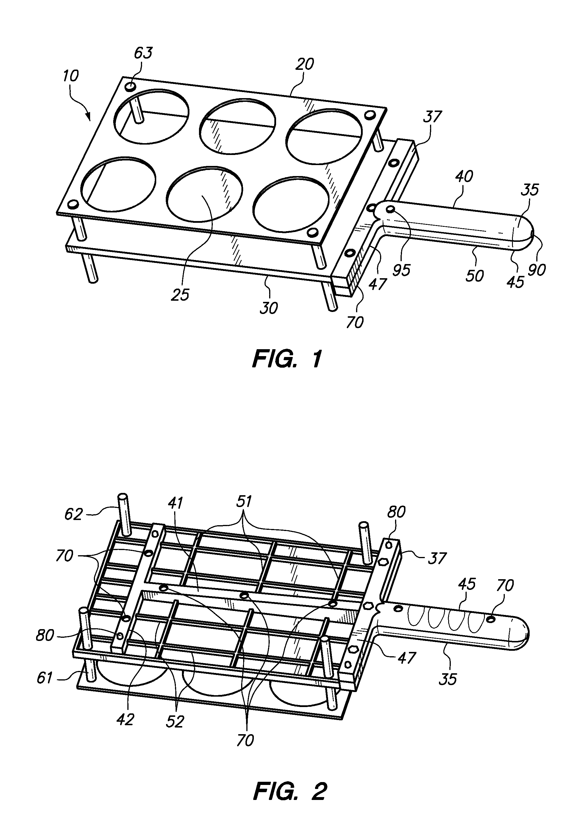 Beverage Server Tray