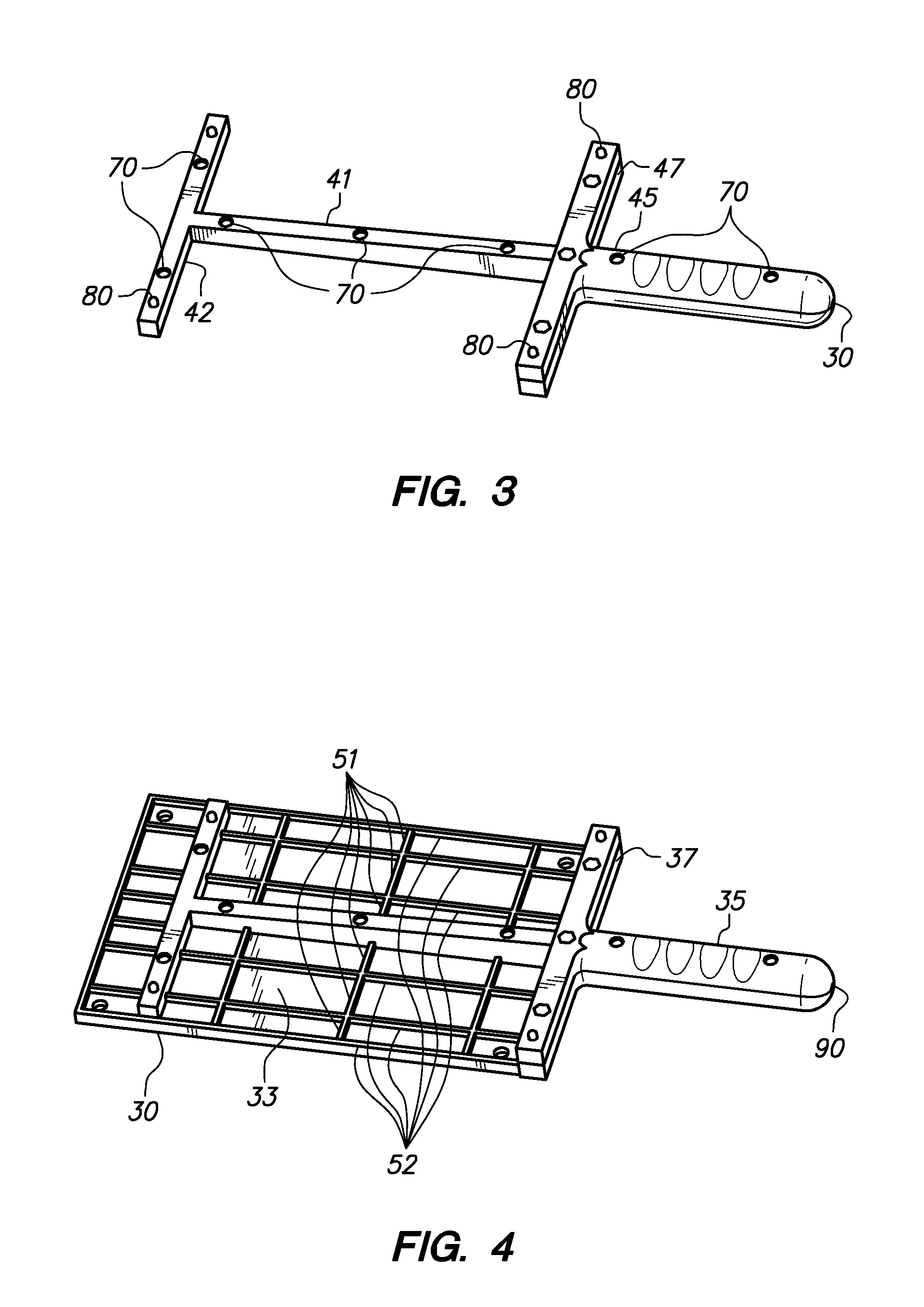 Beverage Server Tray