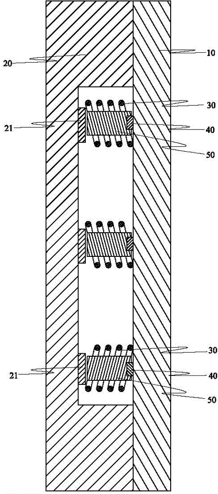 Touch device for electric fireplace