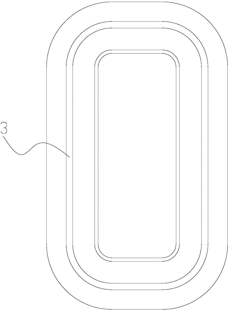 Hollow type three-dimensional wound core and manufacturing technology thereof