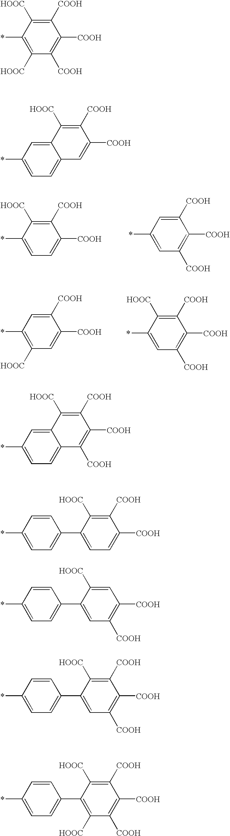Aryltricarboxyl-attached pigment-based inks with improved slewing decap