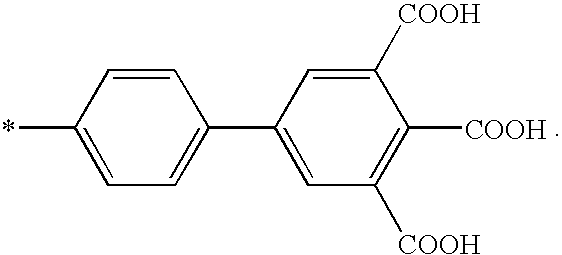 Aryltricarboxyl-attached pigment-based inks with improved slewing decap