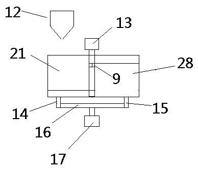 Working method for conveying sorting device