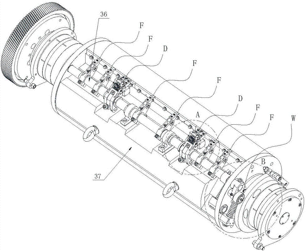 Equal-tooth adjustment positioning device for iron plate of metal decorating machine