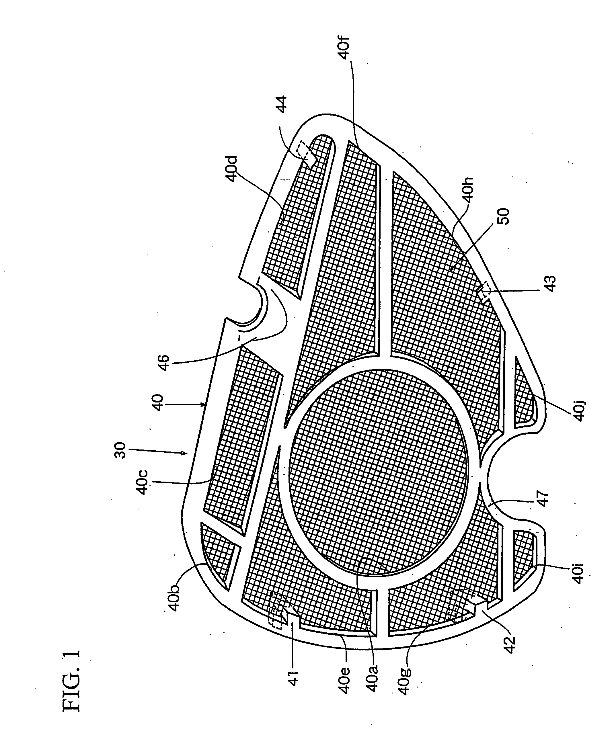 Refuse-trapping cover for use in portable working machine