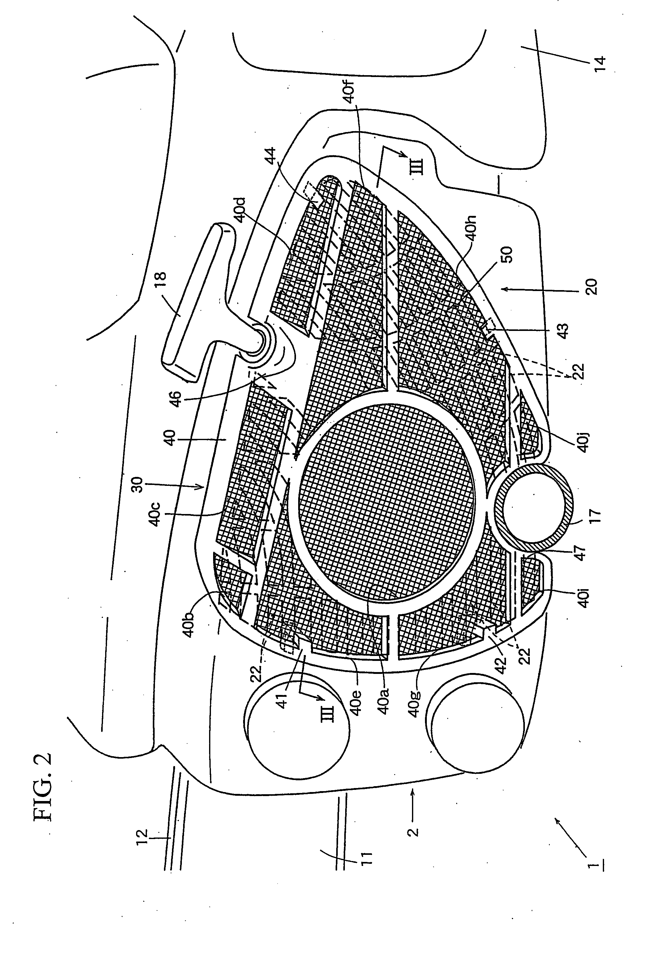 Refuse-trapping cover for use in portable working machine