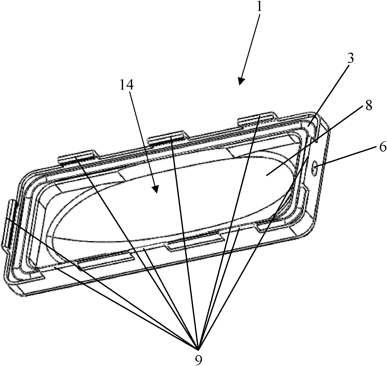 Shell of illuminating device and manufacturing method thereof and illuminating device with shell