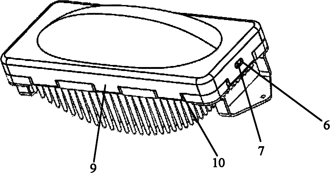 Shell of illuminating device and manufacturing method thereof and illuminating device with shell